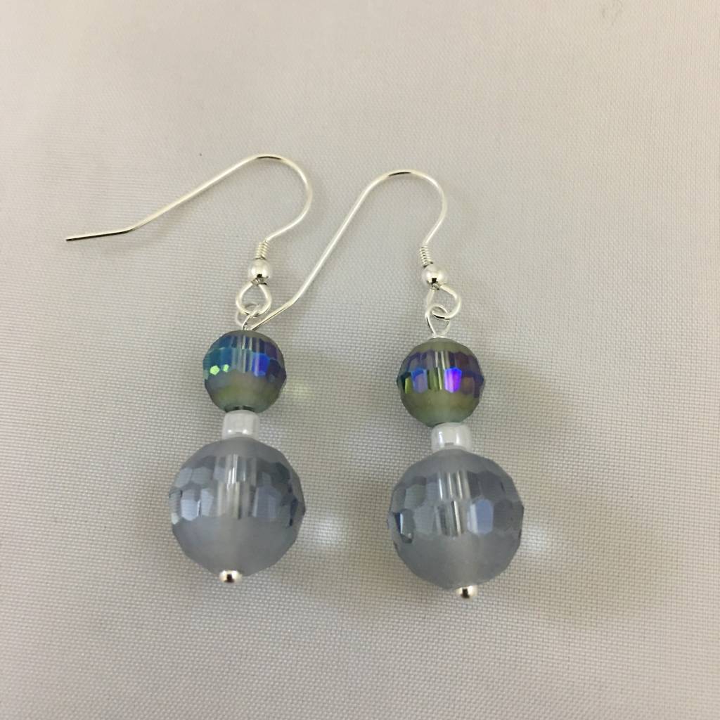 C1146ER Peacock Earrings