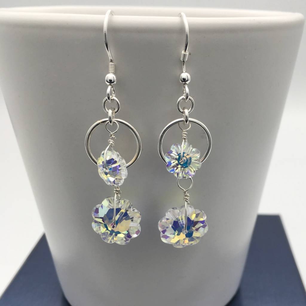C1156SW Daisy Earrings