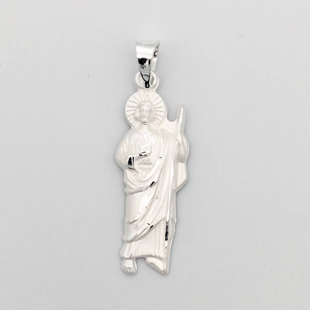 S1303P Large San Judas Pendant