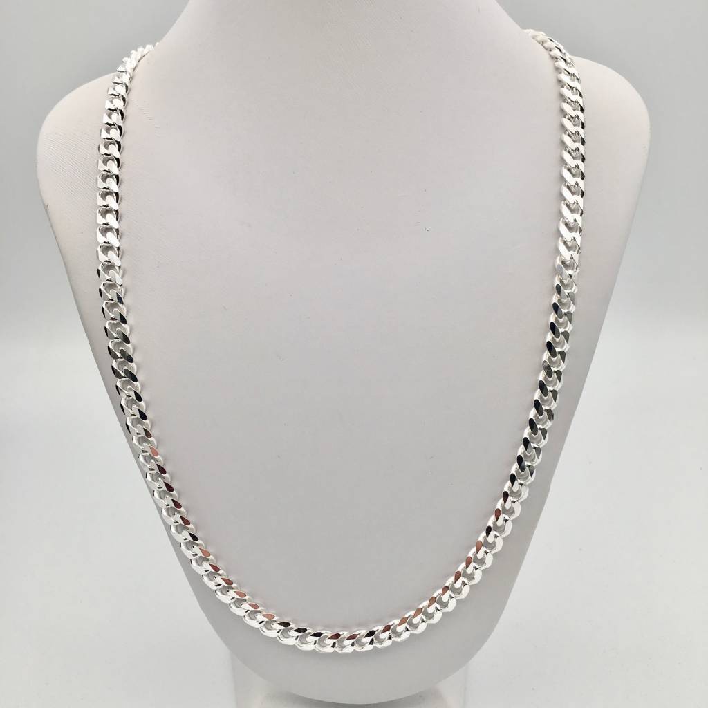 S1374CH Curb Link Chain 7mm. X 30"