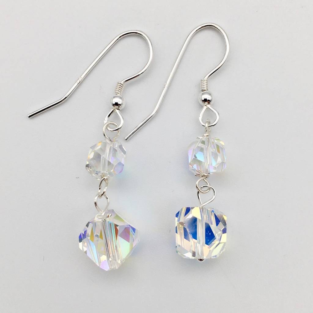 C1170 Clear Earrings
