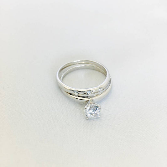 Z932R Wedding Set Rings