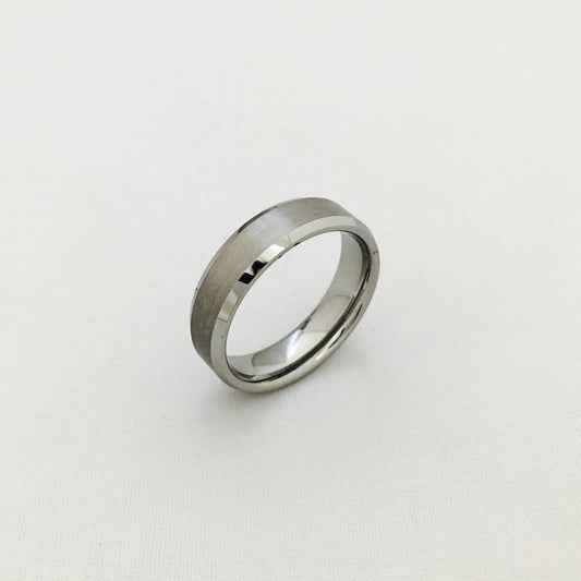 T783R 6mm Tungsten Ring