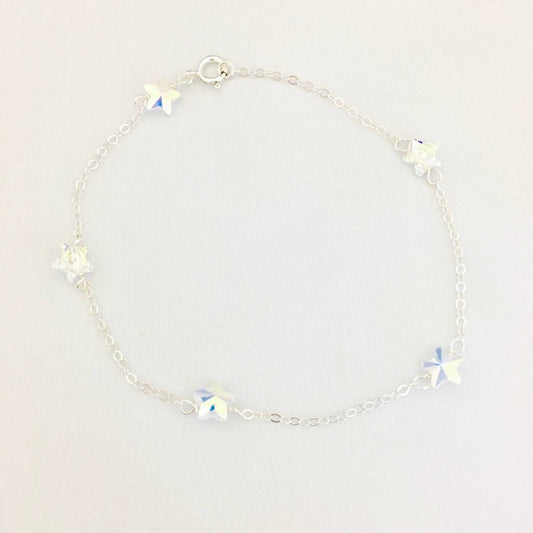 C1061 SW Stars Anklet 10"