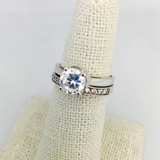 Z251 Wedding Set Rings