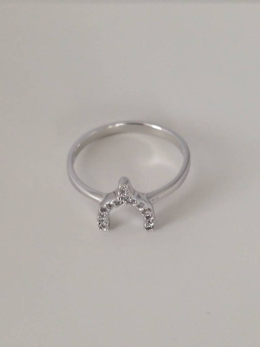 Z891R Wish Bone Ring