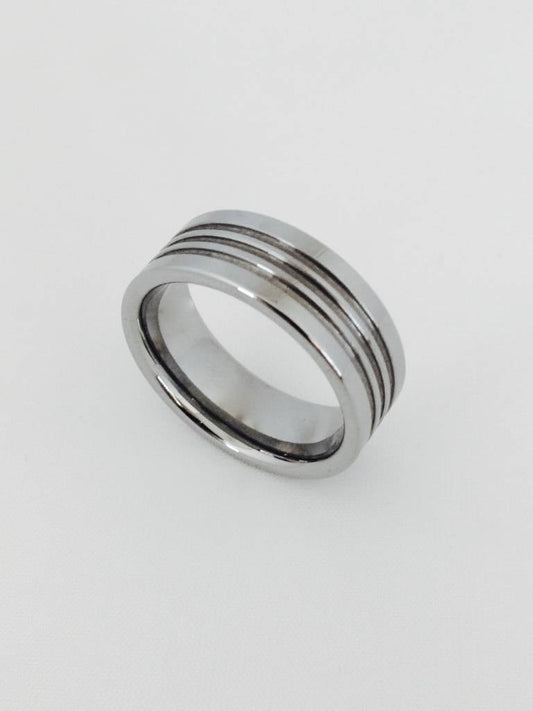T777 Tungsten Ring 8mm.