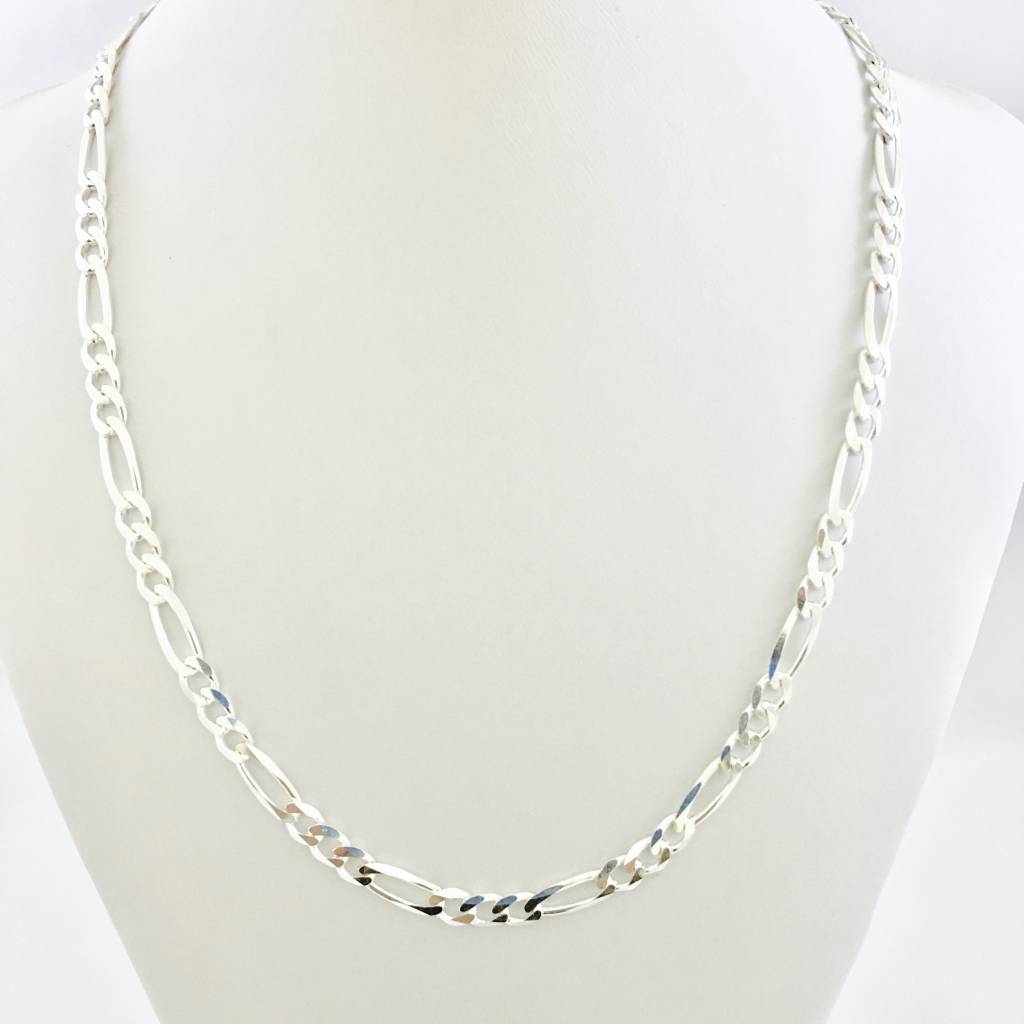 S900CH Figaro Chain 5.5mm. X 18"