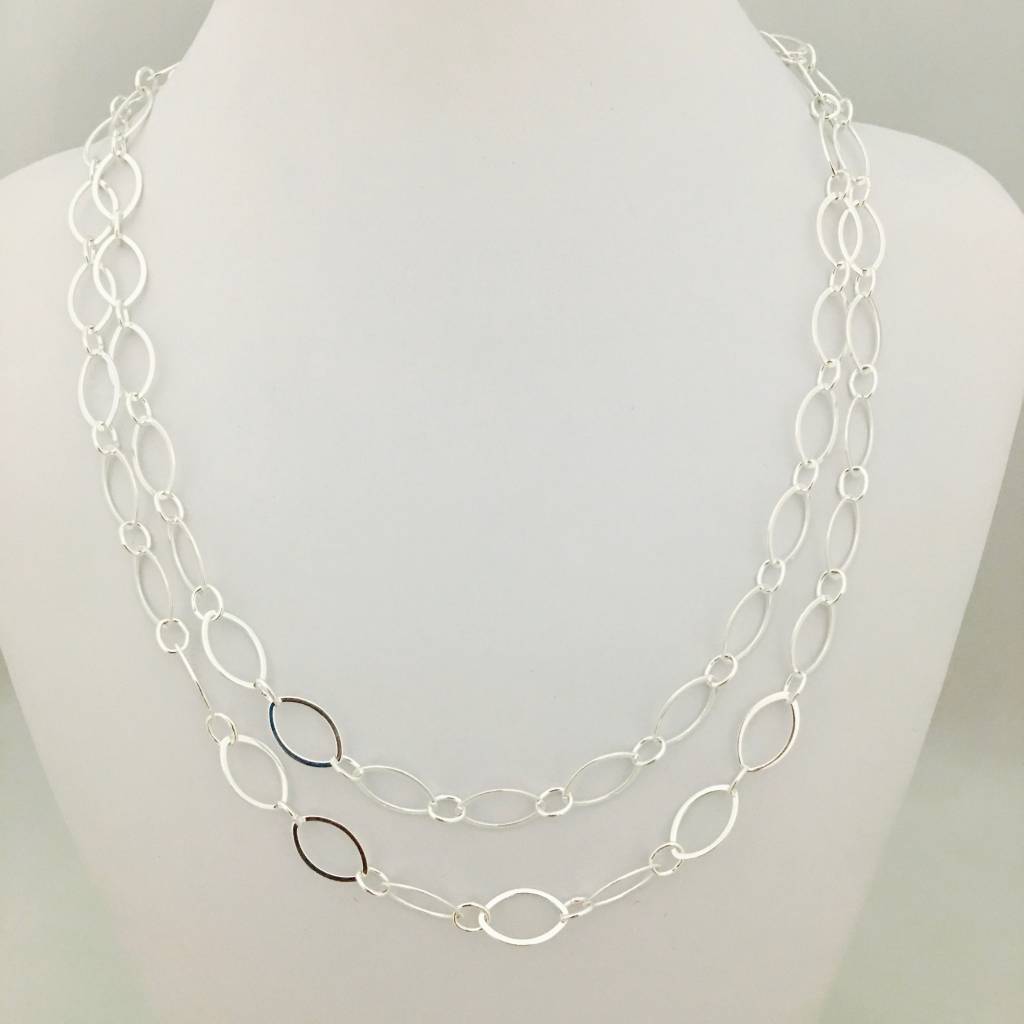 S1153CH Oval Link Chain 7mm. X 30"