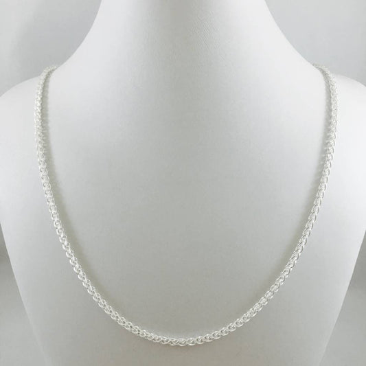 S1160CH Spiga Rope Chain 2.6mm.x20"