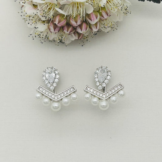 SH1002ER Pearl Earrings