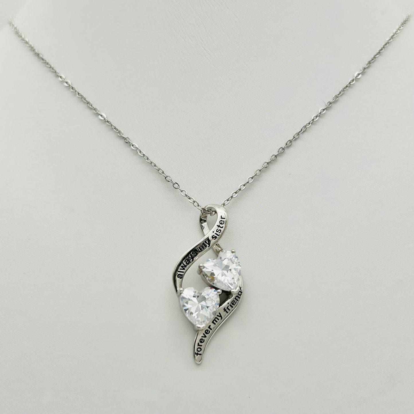 Z1813NL Sister's Neclace 18"