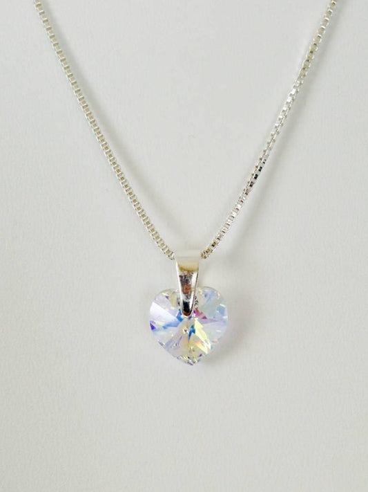 C979NL Heart Necklace 16"
