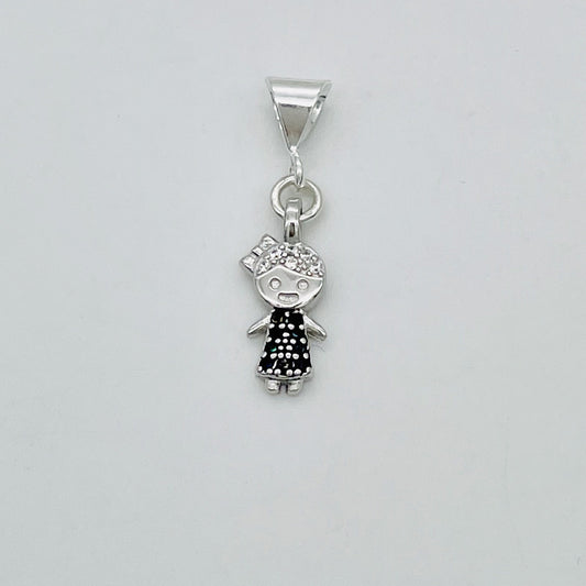 Z1587P Girl Pendant