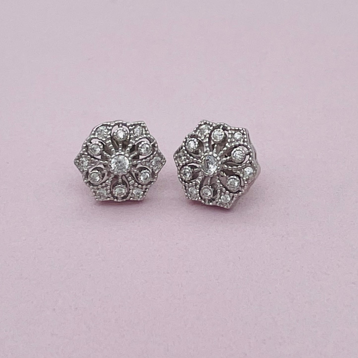 Z1596 Flower Earrings