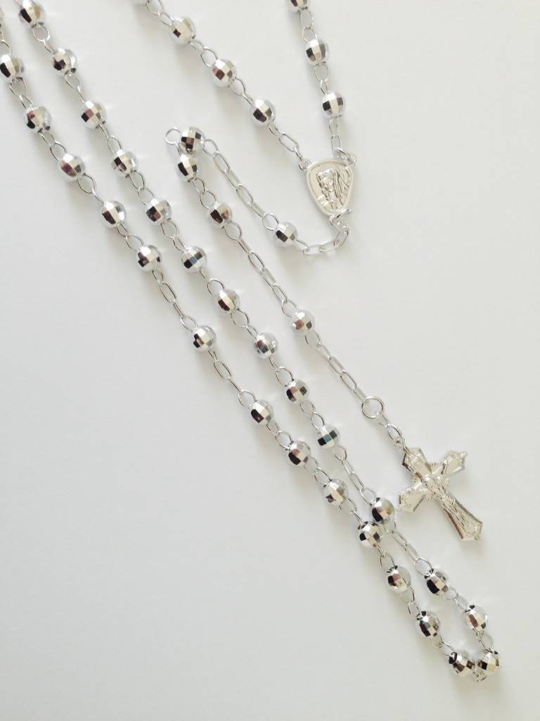 S845 Rosary 6mm. x 30"