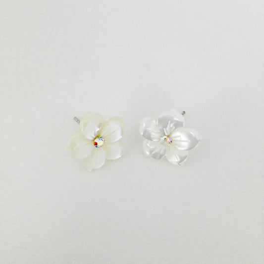SH921ER Flower Earrings 15mm