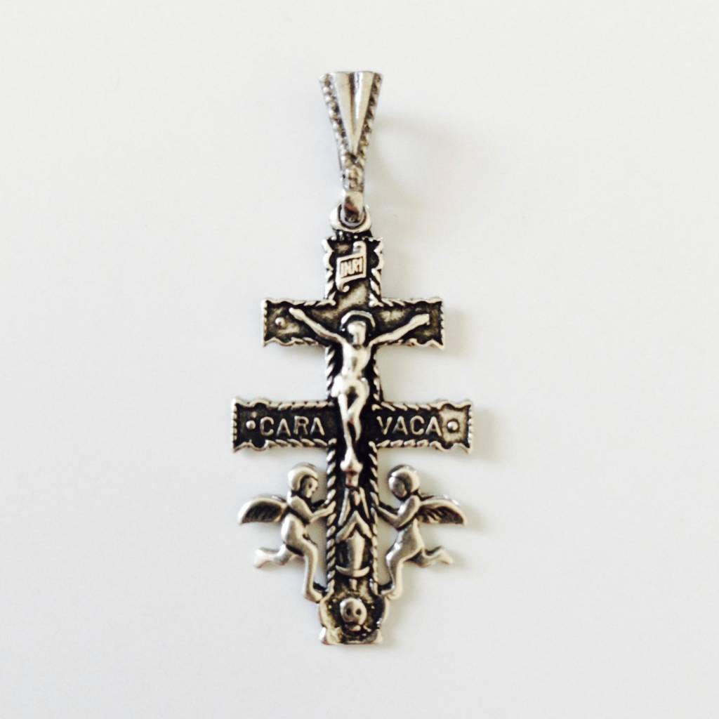 S1050P Caravaca Cross Pendant