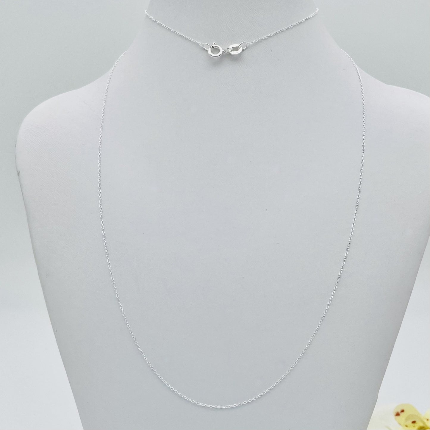 S1693 Cable Chain .08mm. X 16"