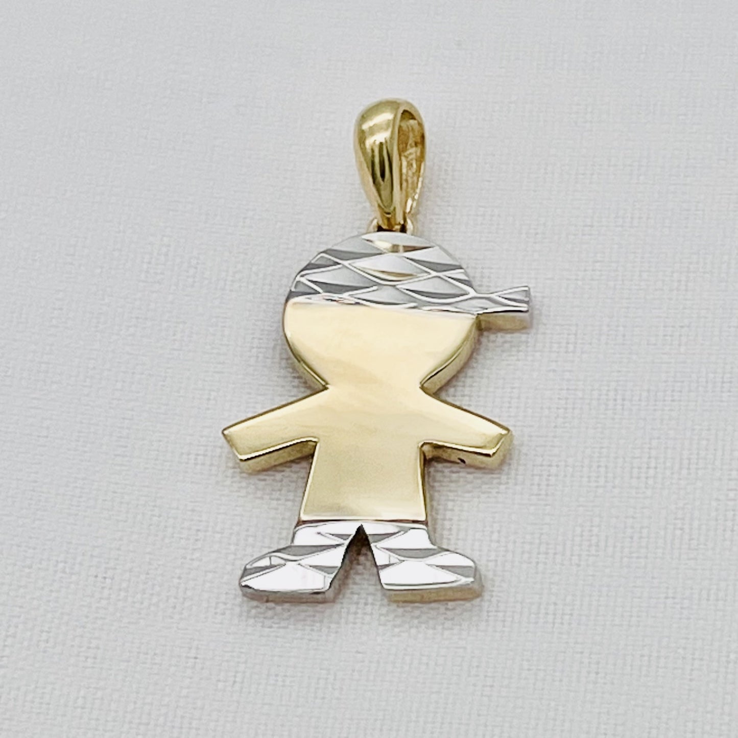 14KG196 Boy Pendant