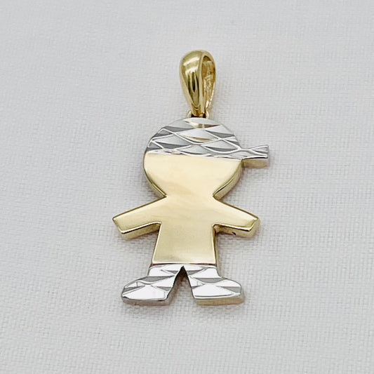 14KG196 Boy Pendant
