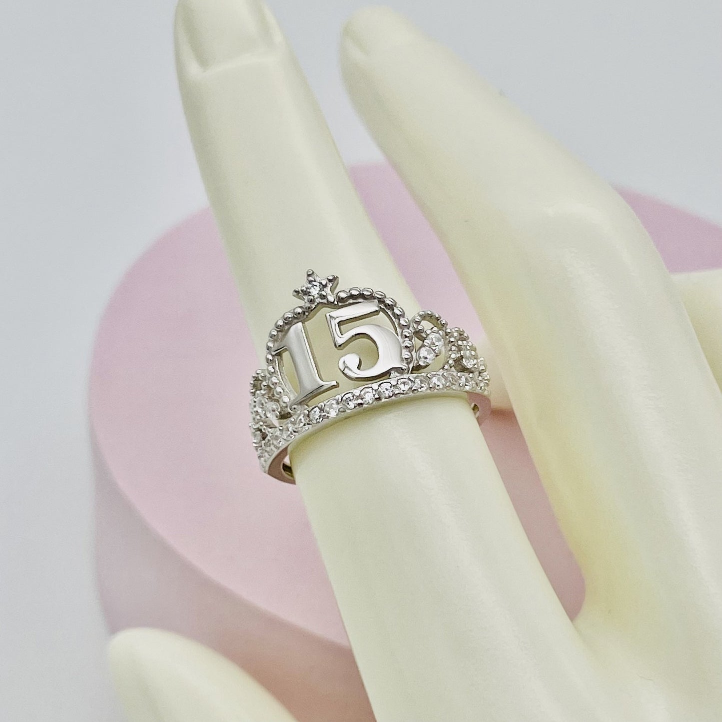 Z1666R Quinceañera Ring