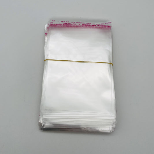 BT-127 Cellophane Bags 4"X3". 100 ct.