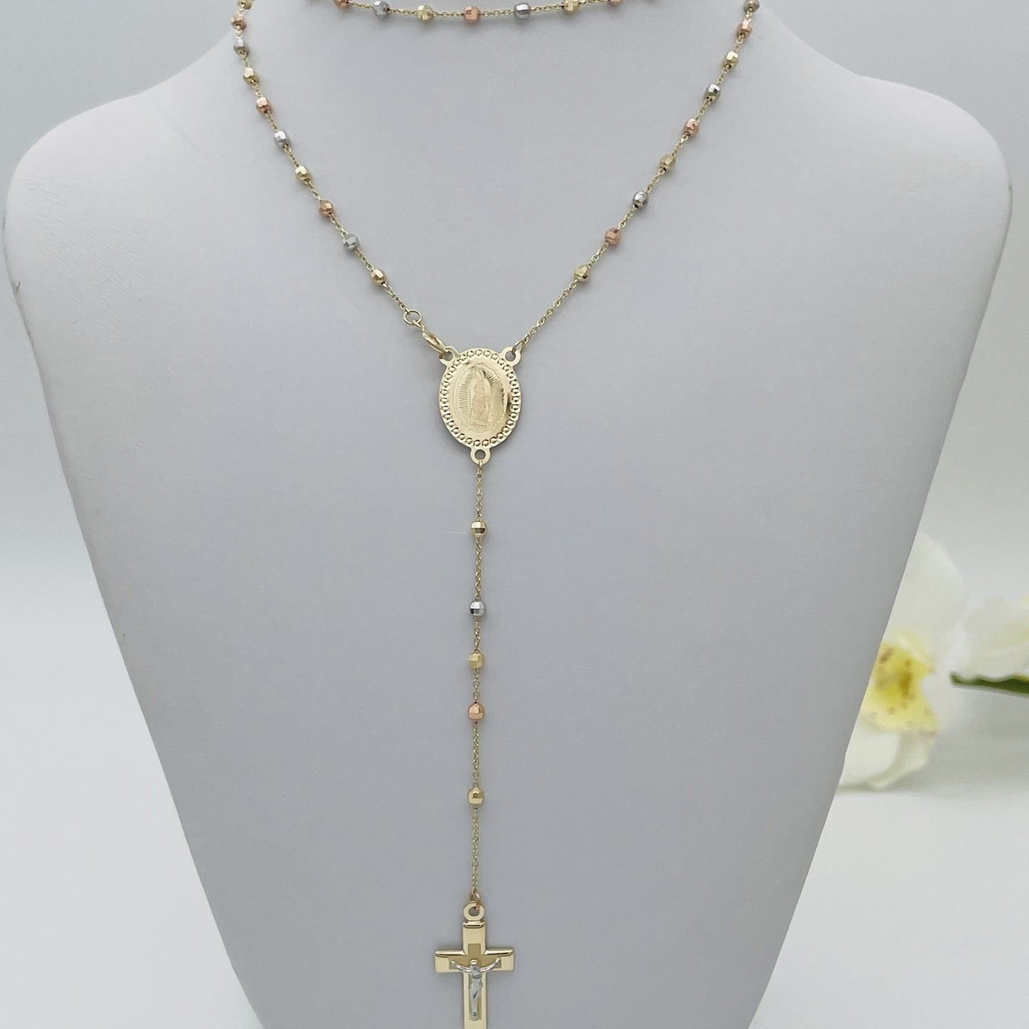 14KG253 Rosary 2.5x20"