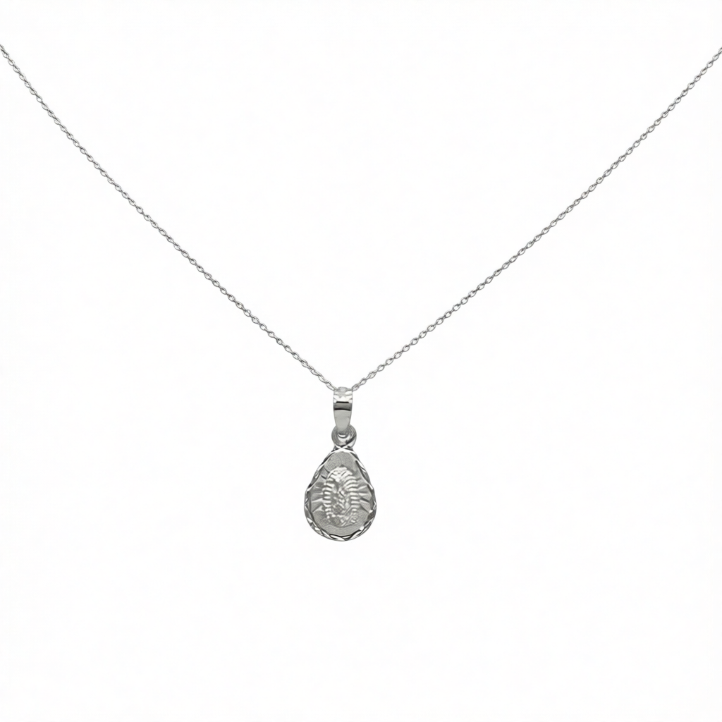 S1941 Mother Mary Necklace 18"