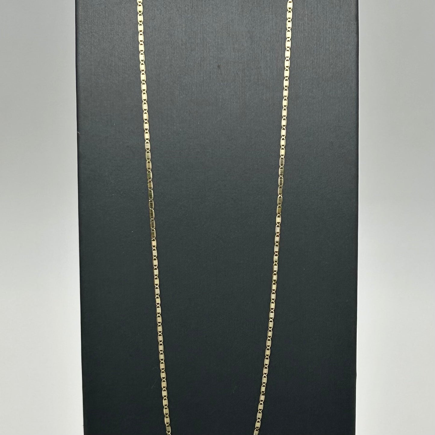 14KG384 Valentino Chain 1.3mm. X 20"