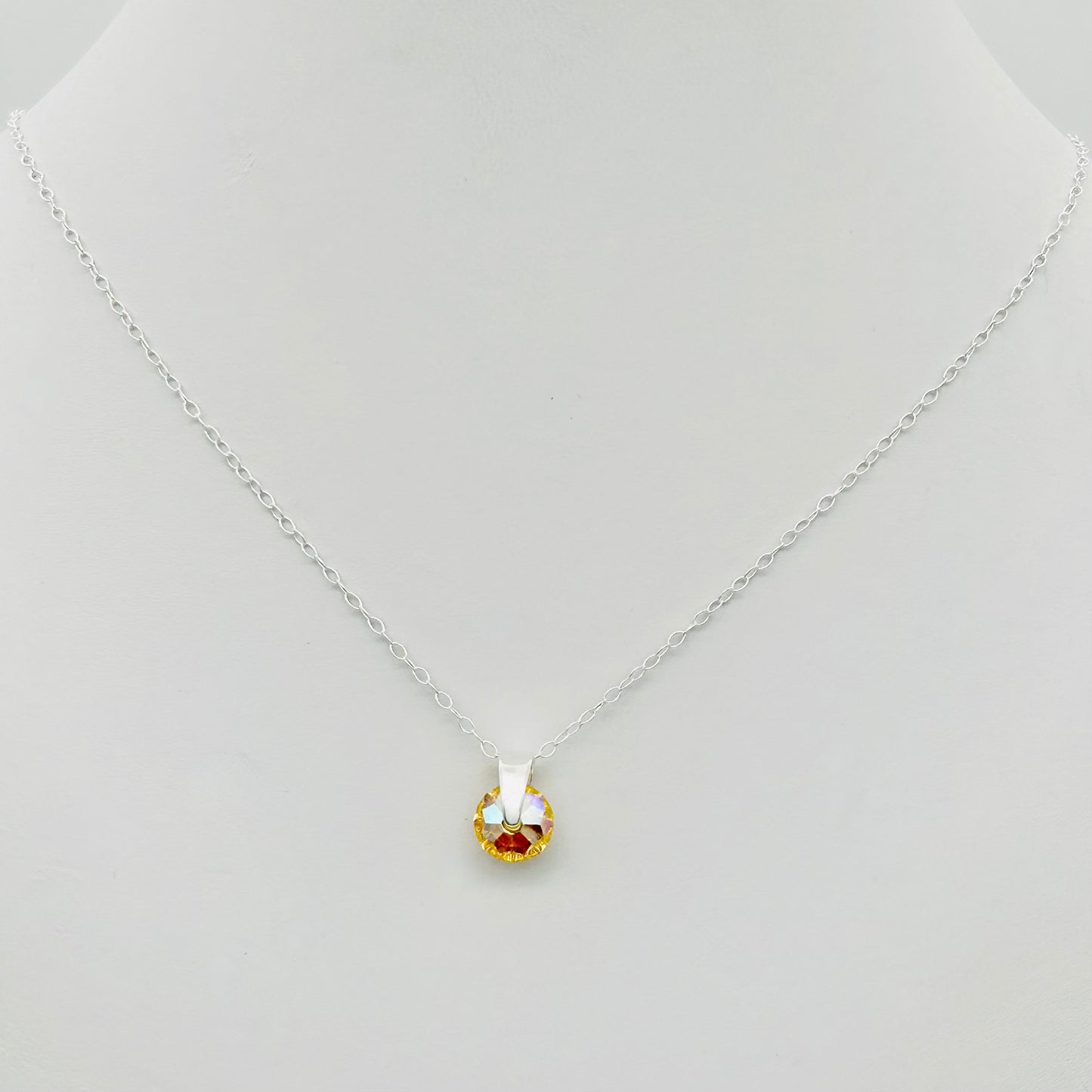 C1485SW Yellow Necklace 16"