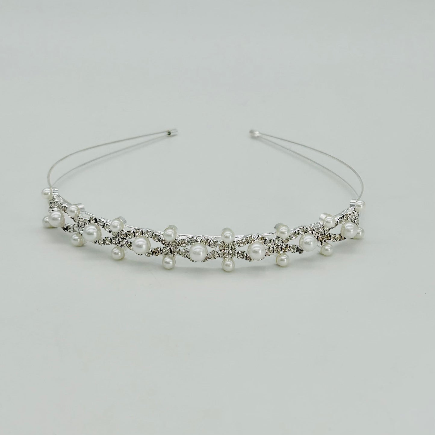 F457 Pearls Tiara