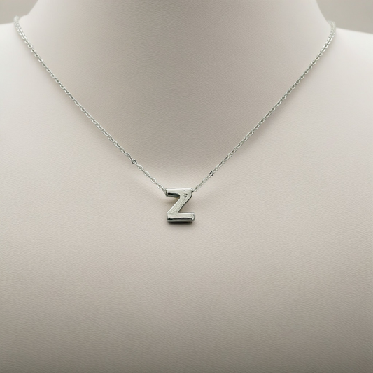 S1854 Alphabet Necklace 16"