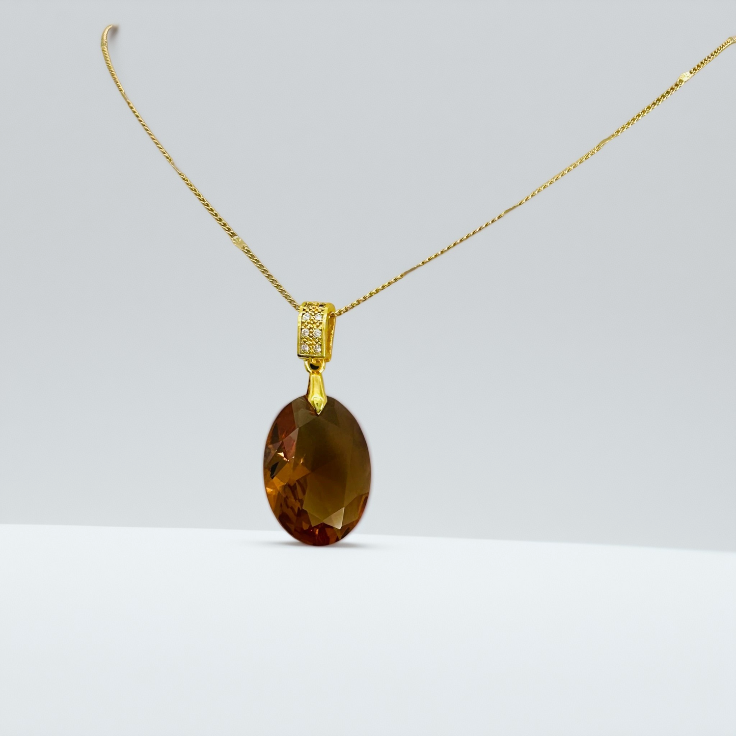 F460 Zultanite Necklace 18"