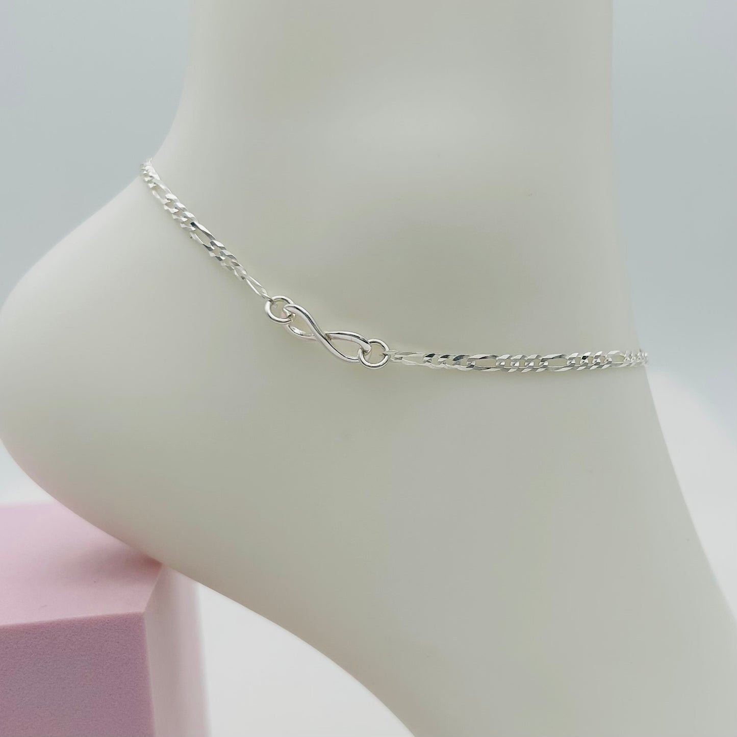 S1920 Infinity Anklet 2.9mm. X 10"