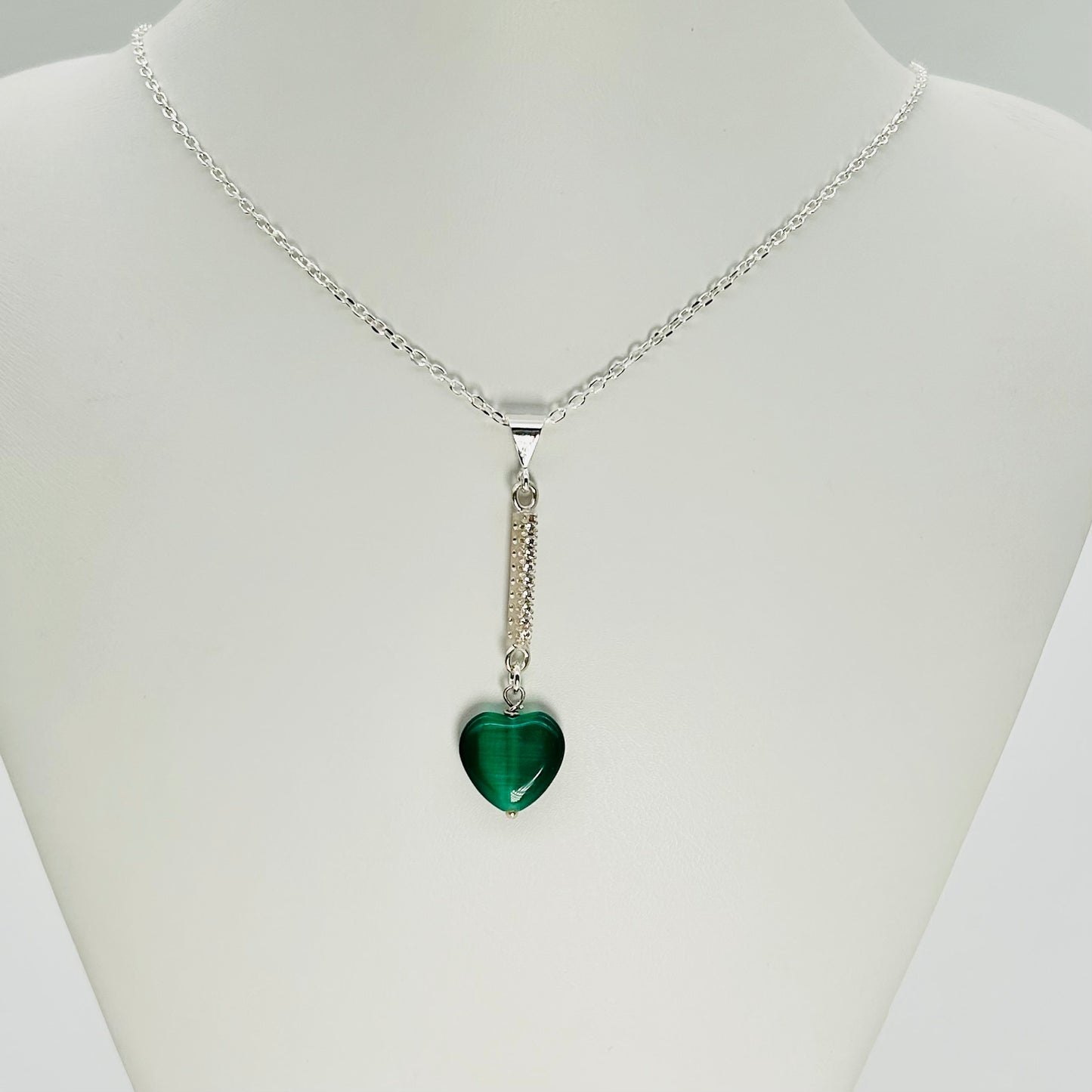 C1462NL Green Heart 18" Final Sale