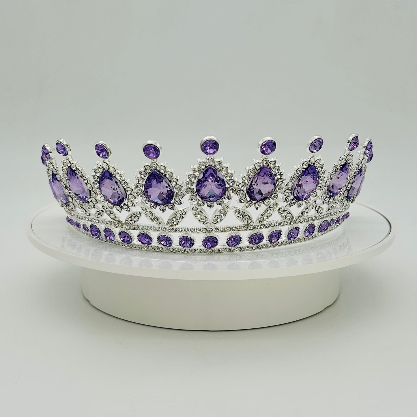 F467 purple Tiara