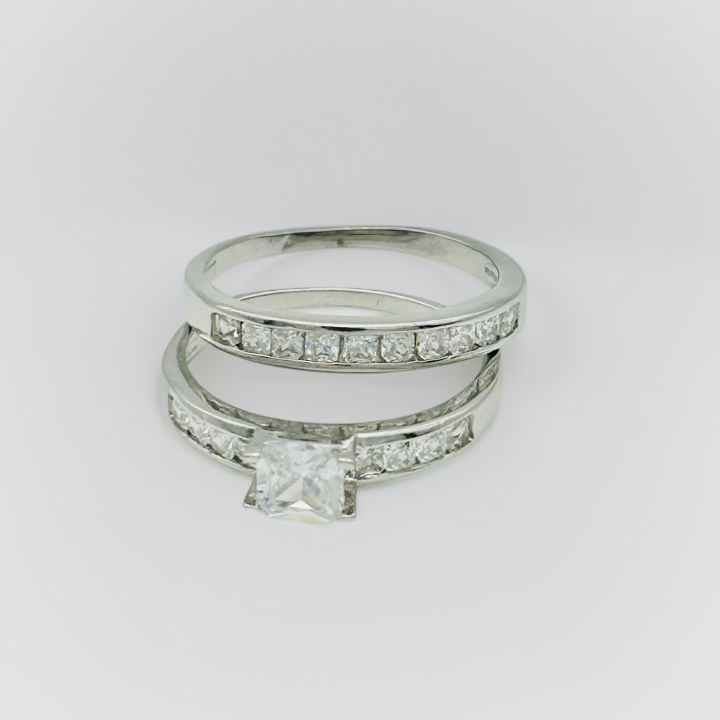 Z1902 Wedding Set Rings