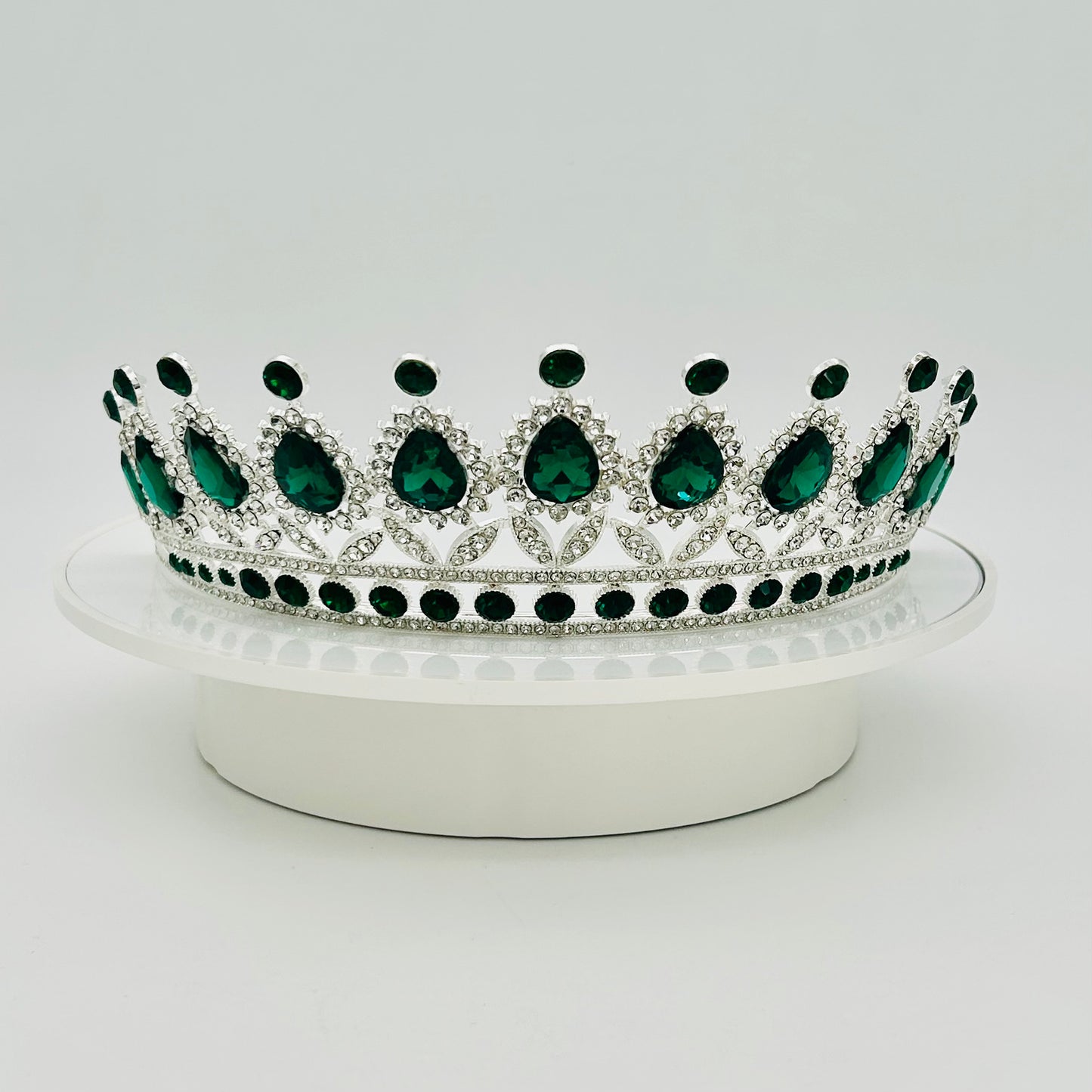 F467 Emerald Tiara