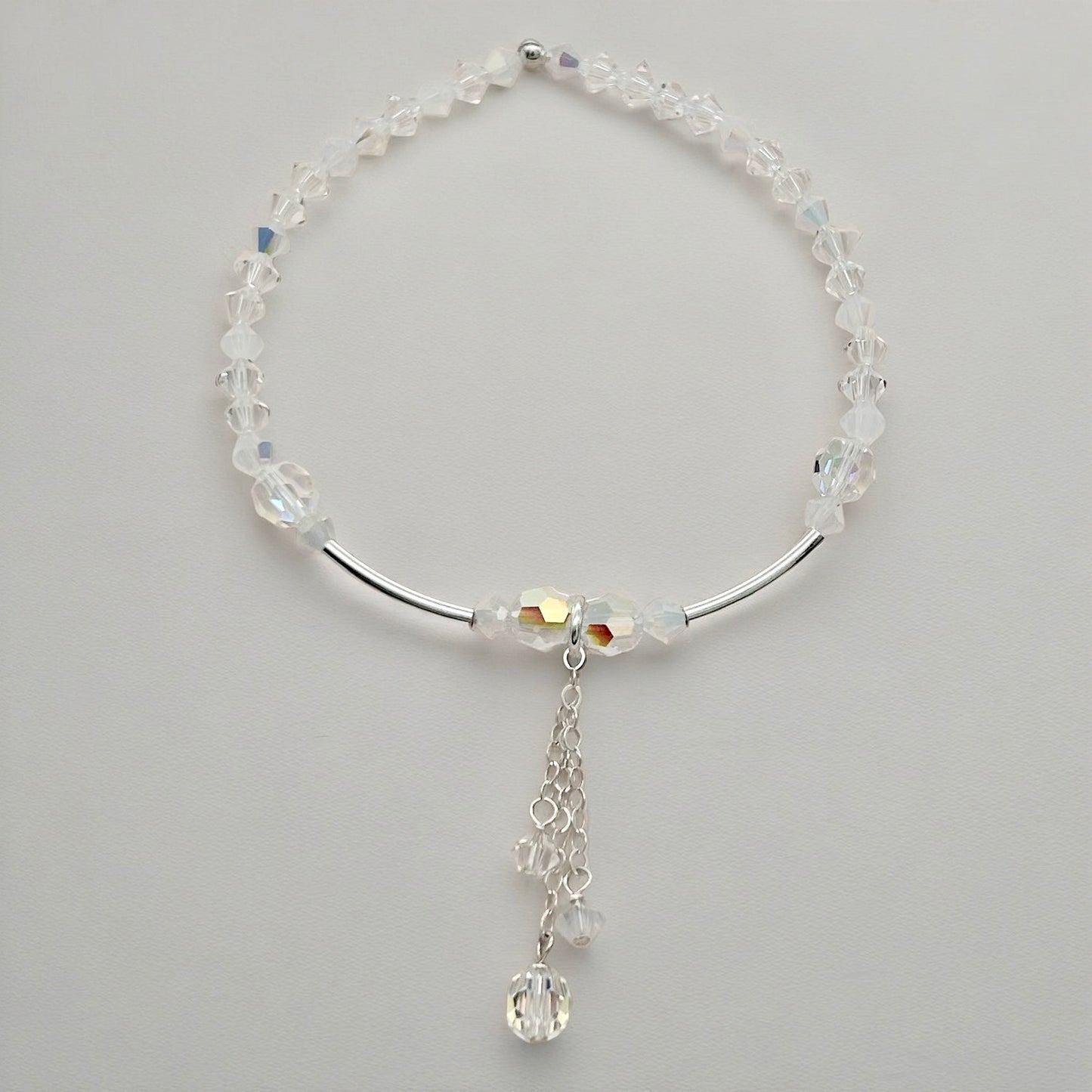 C1461SW Clear Bracelet 7"
