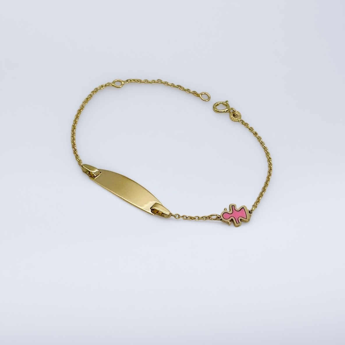 14KG424 ID Bracelet 6"