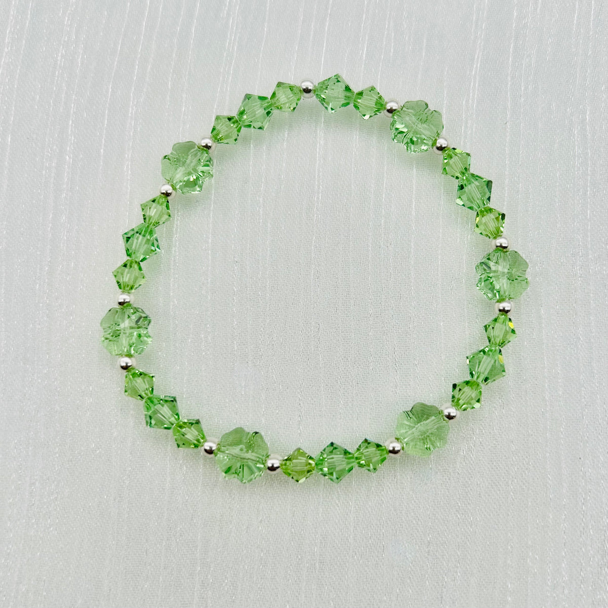 C1504BL Green Clover 7"