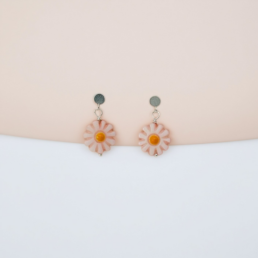 CH990ER Flower Earrings