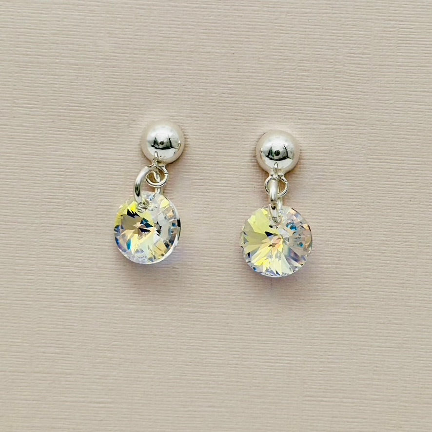 C1437SW Clear Earrings