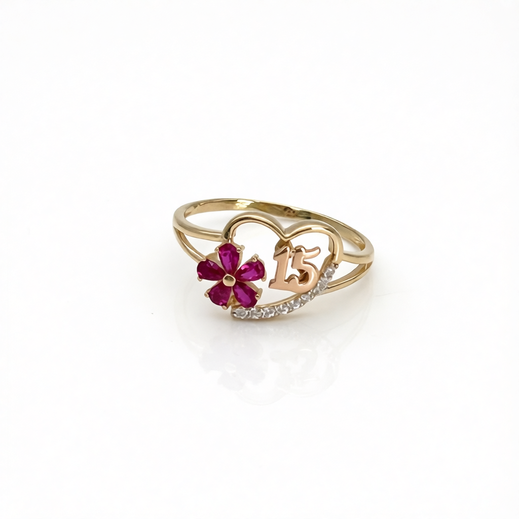 14KG496R Quinceañera Ring #8