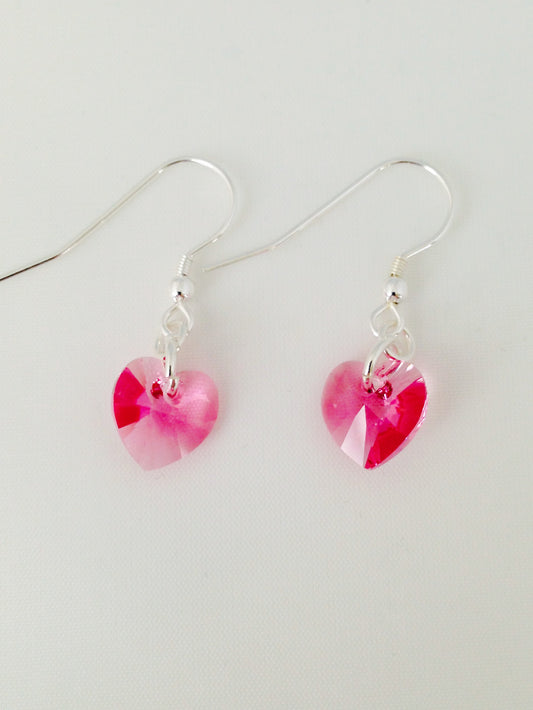 C979ER SW Heart Earrings