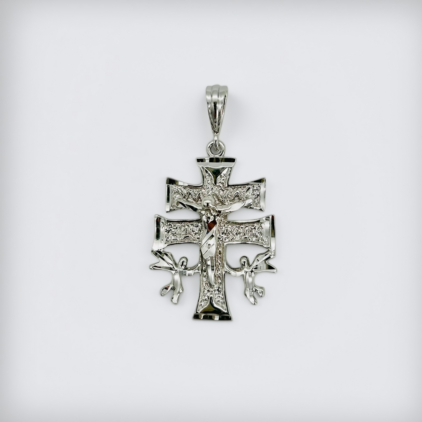 S1872 Caravaca Pendant 40mm. X 25mm.