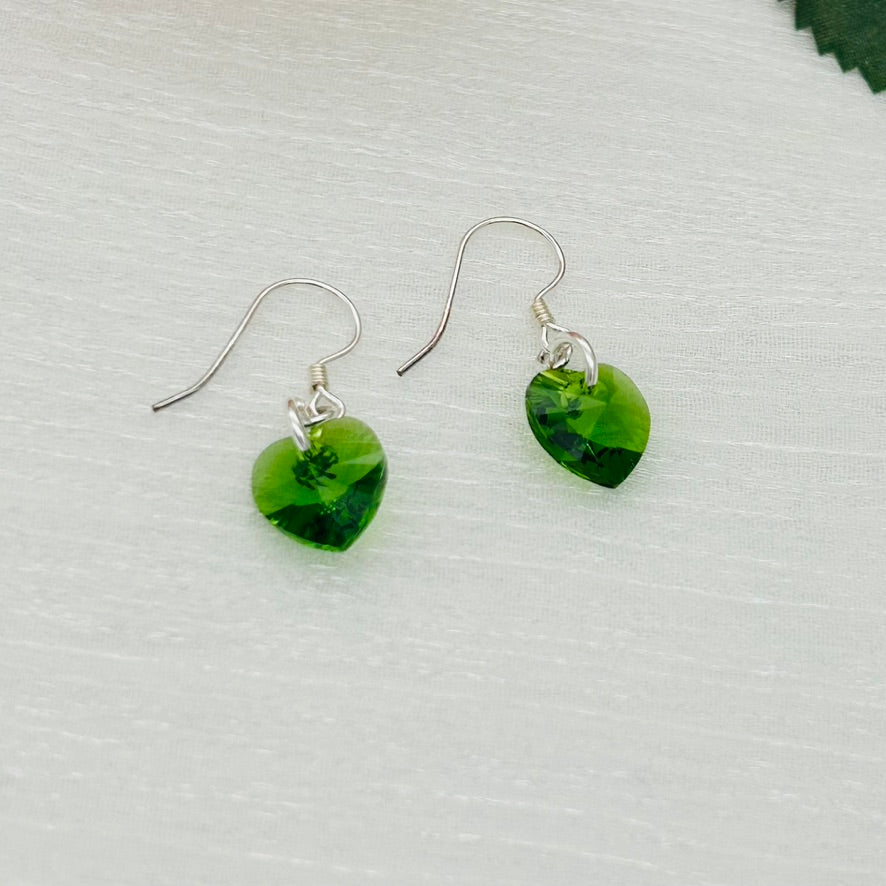 C979ER SW Heart Earrings