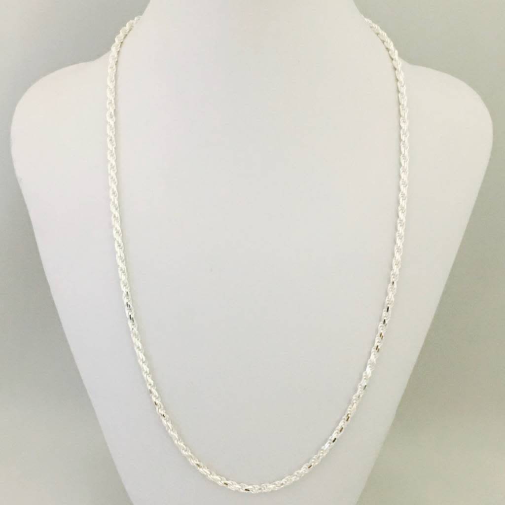 S1S1148 Rope Chain 2.8mm. X 20"
