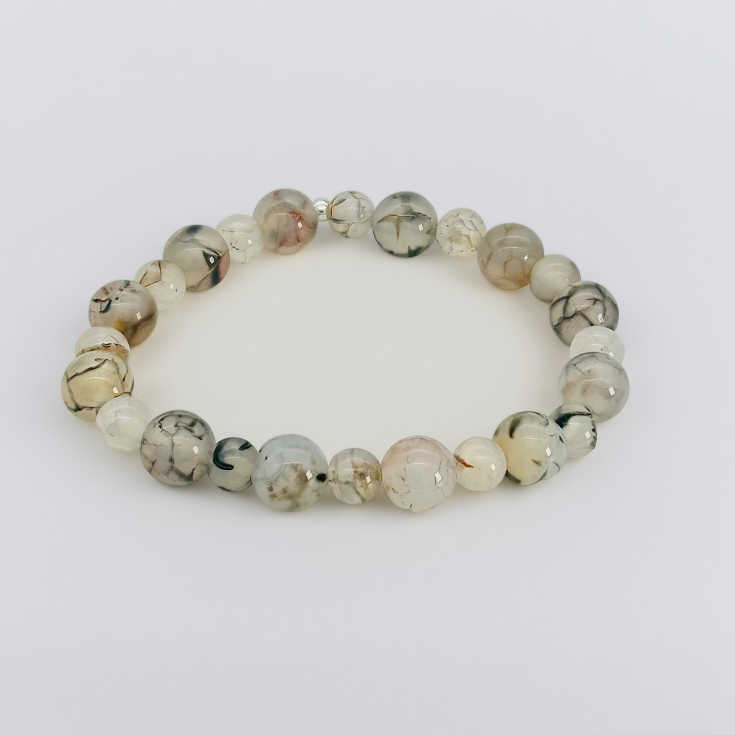 ST1414 Dragon Vein Bracelet 6.5"